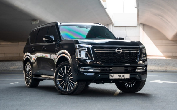 Nissan Patrol Platinum V6