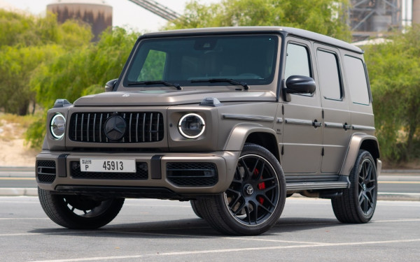 Mercedes G63 AMG
