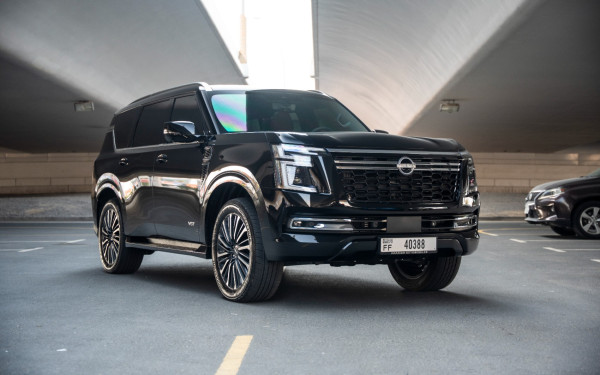  Nero Nissan Patrol Platinum V6 Photo 3