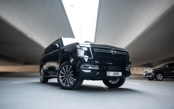  Nero Nissan Patrol Platinum V6 Photo 6