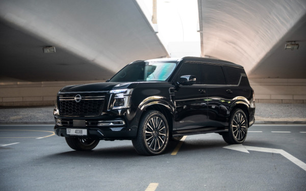  Nero Nissan Patrol Platinum V6 Photo 7