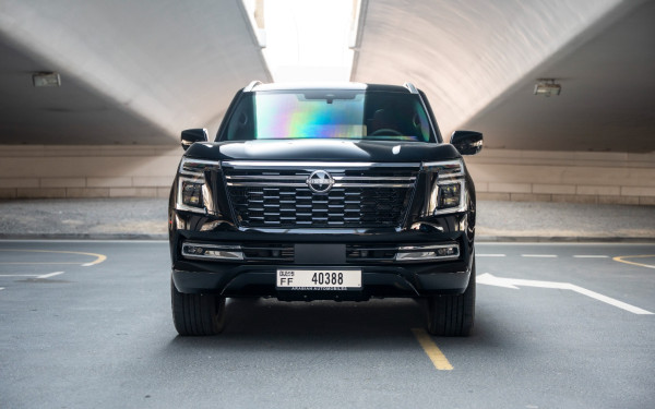  Nero Nissan Patrol Platinum V6 Photo 8