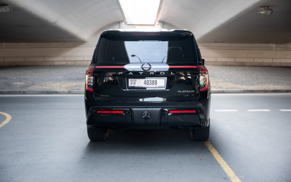  Nero Nissan Patrol Platinum V6 Photo 11