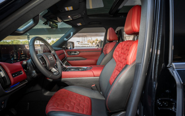  Nero Nissan Patrol Platinum V6 Photo 16