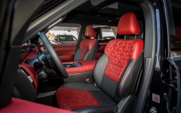  Nero Nissan Patrol Platinum V6 Photo 17