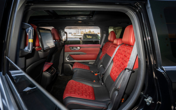  Nero Nissan Patrol Platinum V6 Photo 18