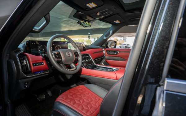  Nero Nissan Patrol Platinum V6 Photo 19