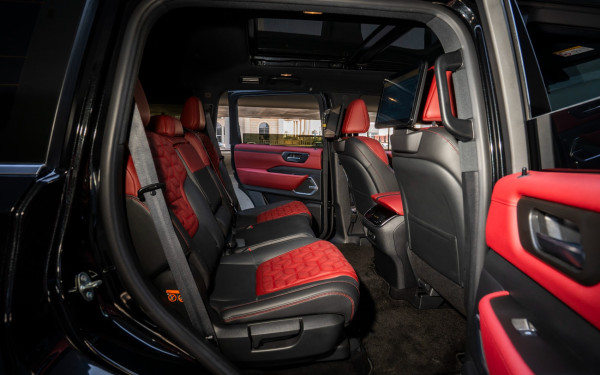  Nero Nissan Patrol Platinum V6 Photo 22