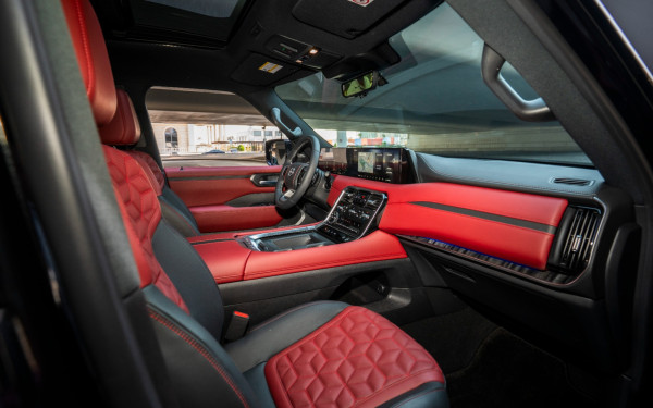  Nero Nissan Patrol Platinum V6 Photo 24