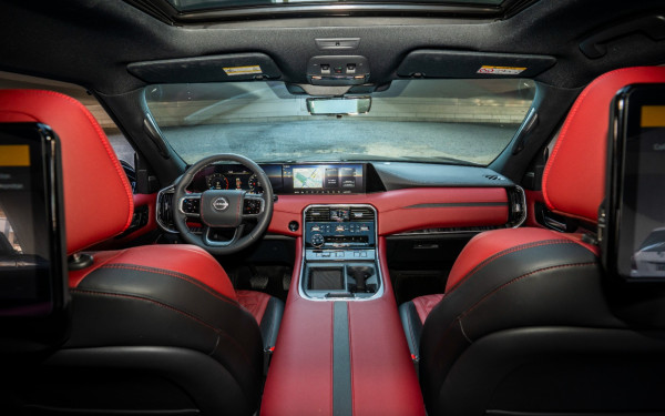  Nero Nissan Patrol Platinum V6 Photo 25