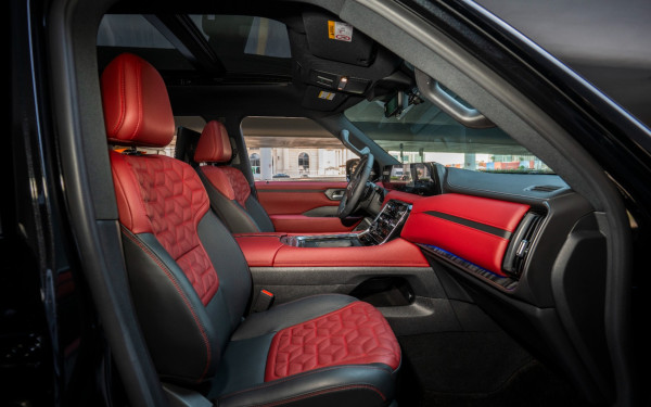  Nero Nissan Patrol Platinum V6 Photo 26