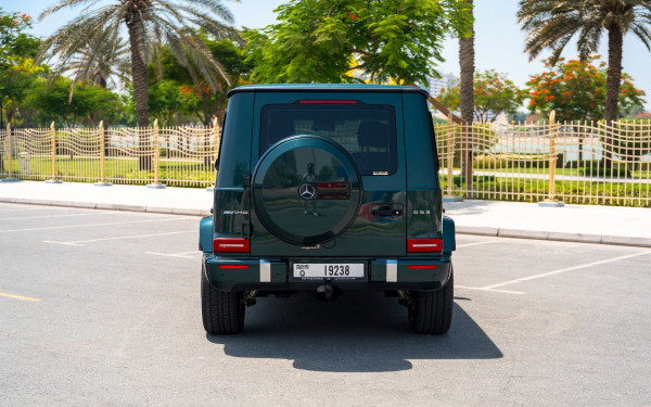  Зеленый Mercedes G63 AMG Photo 3