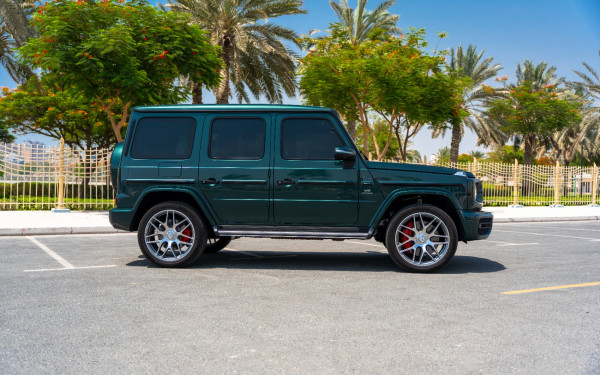  Зеленый Mercedes G63 AMG Photo 6