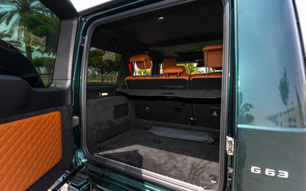  Зеленый Mercedes G63 AMG Photo 15