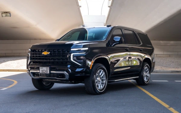 Nero Chevrolet Tahoe Photo 1