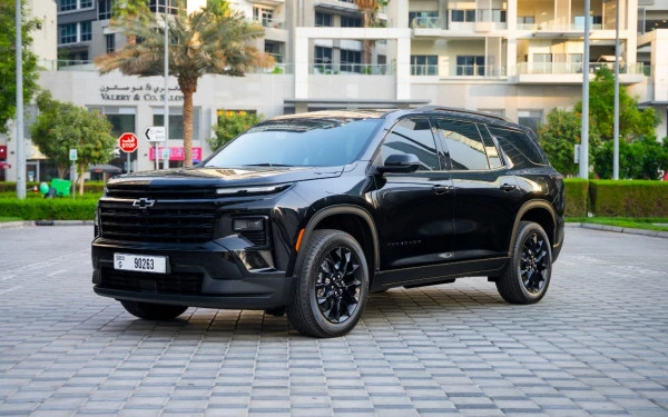  Черный Chevrolet Traverse Photo 1