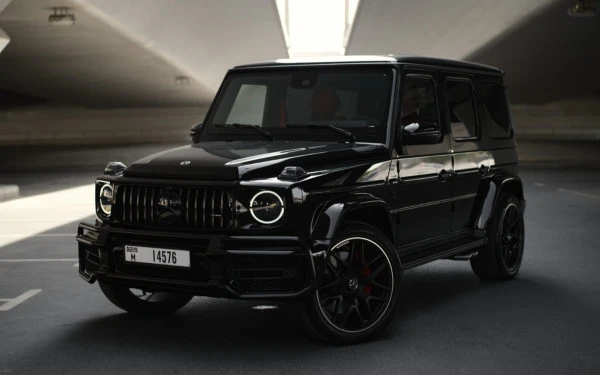 Mercedes G63 AMG