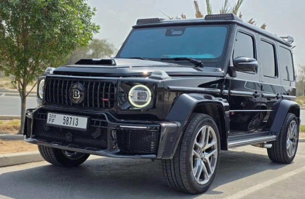 Mercedes G63 AMG
