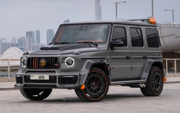 Mercedes G63 AMG