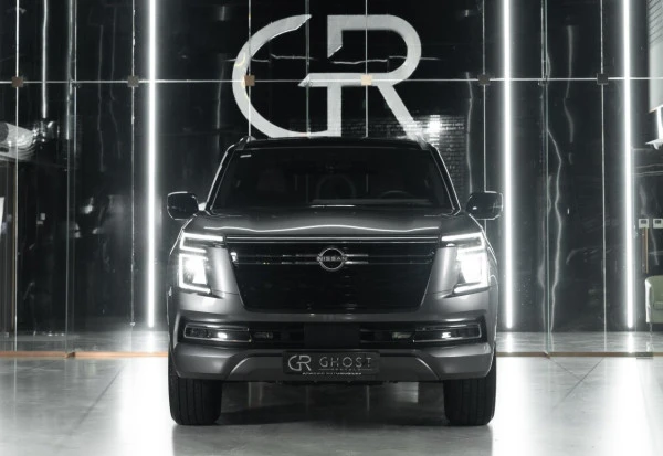 Nissan Patrol PLATINUM