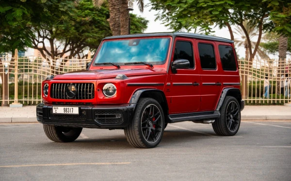 Mercedes G63 AMG