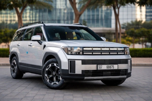 هيونداي سانتا في