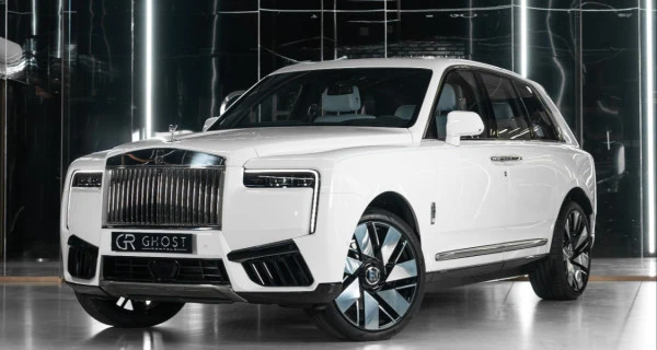 Rolls Royce Cullinan