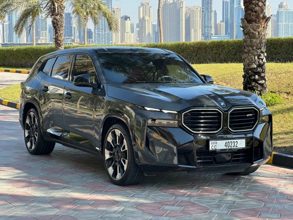  أسود بي ام دبليو XM Photo 6