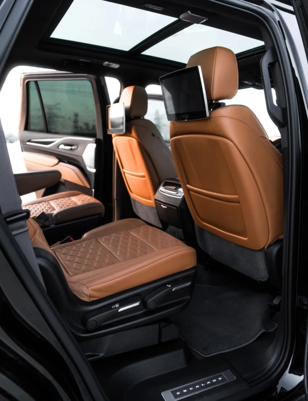  Schwarz Cadillac Escalade Photo 6