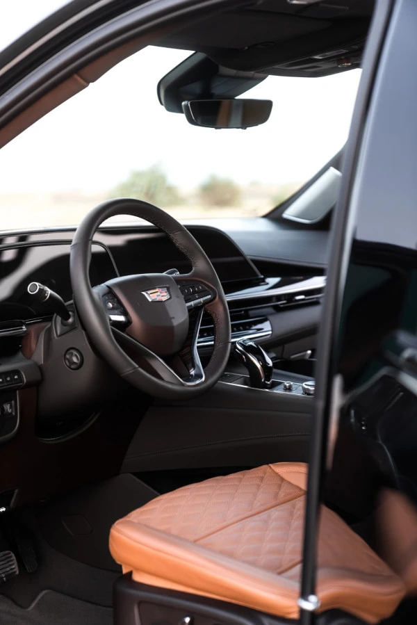  Schwarz Cadillac Escalade Photo 7