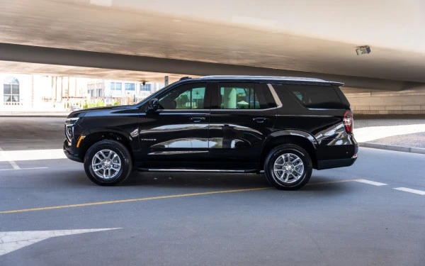 Nero Chevrolet Tahoe Photo 4