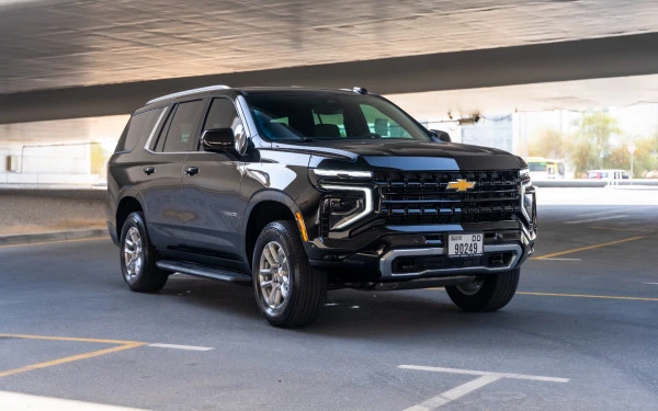  Nero Chevrolet Tahoe Photo 5