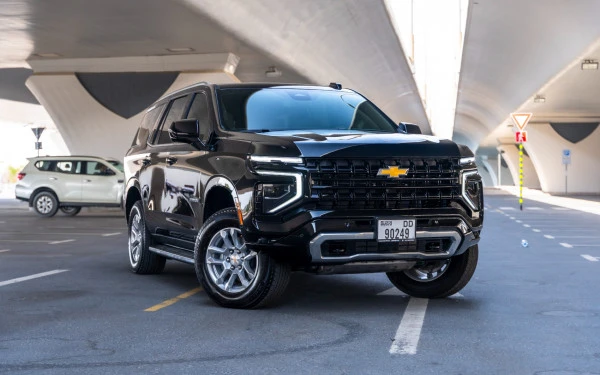  Nero Chevrolet Tahoe Photo 6