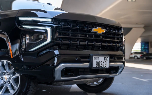  Nero Chevrolet Tahoe Photo 7