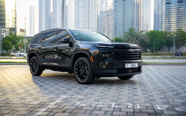  Черный Chevrolet Traverse Photo 5