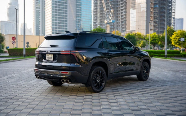  Черный Chevrolet Traverse Photo 7