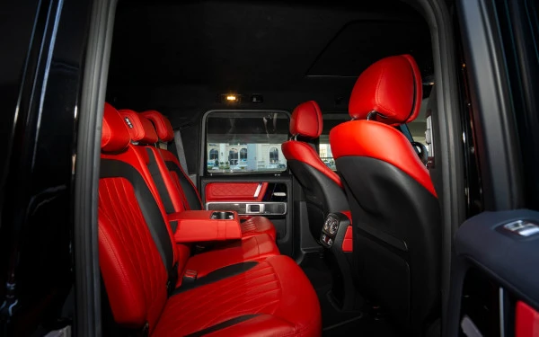  Черный Mercedes G63 AMG Photo 17