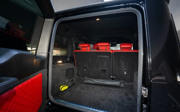  Черный Mercedes G63 AMG Photo 19