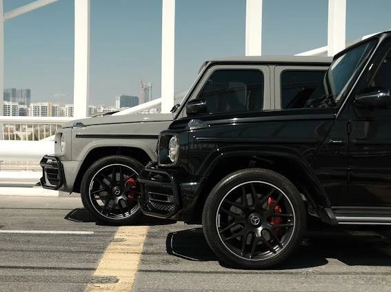  أسود مرسيدس G63 AMG Photo 4
