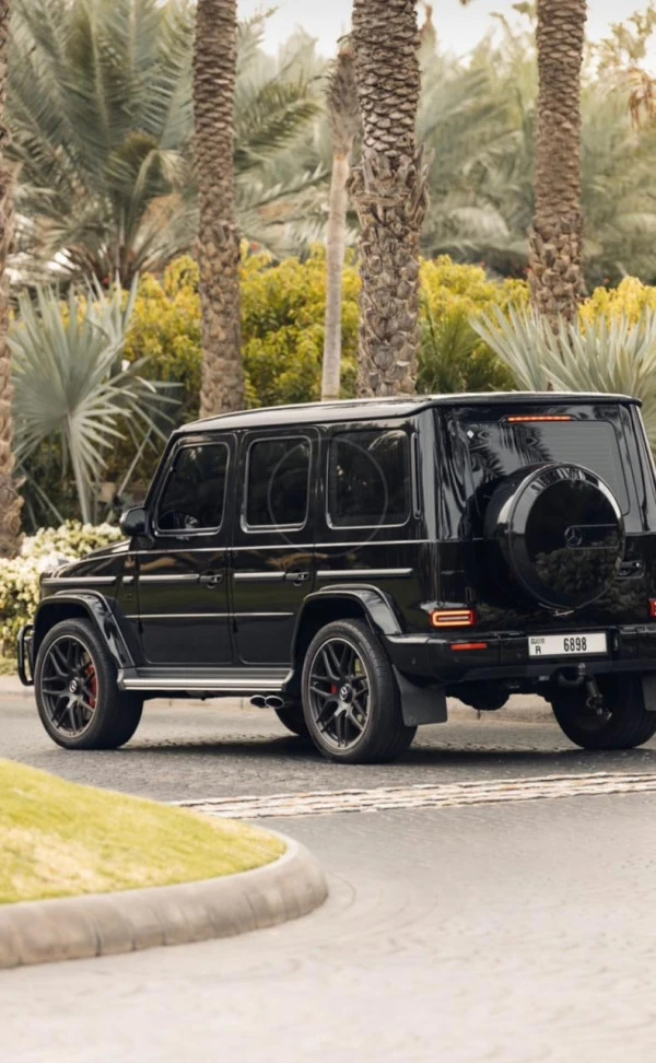  أسود مرسيدس G63 AMG Photo 6