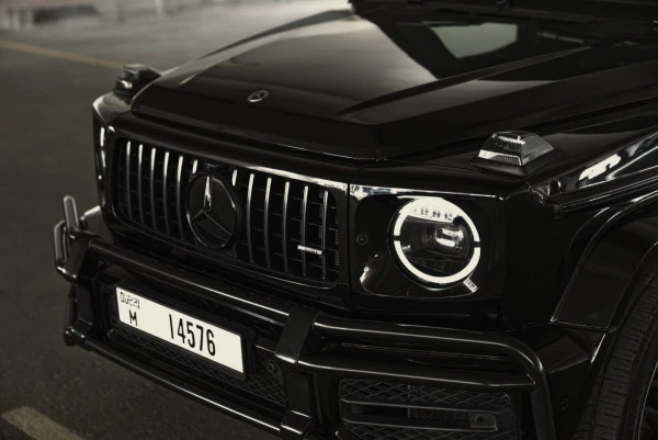 Black Mercedes G63 AMG Photo 2