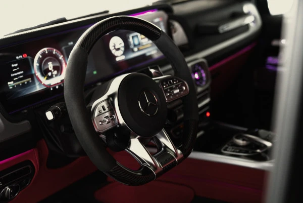  Black Mercedes G63 AMG Photo 4