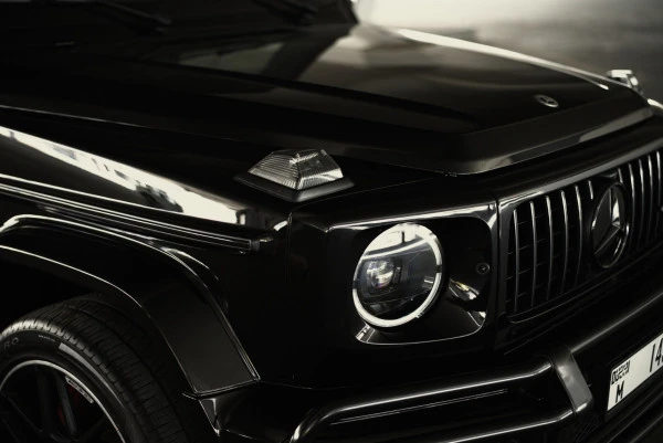  Black Mercedes G63 AMG Photo 5