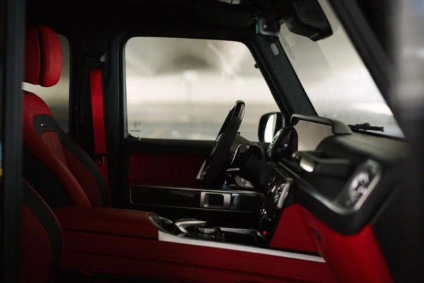  Black Mercedes G63 AMG Photo 7