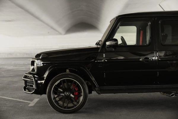  Black Mercedes G63 AMG Photo 8