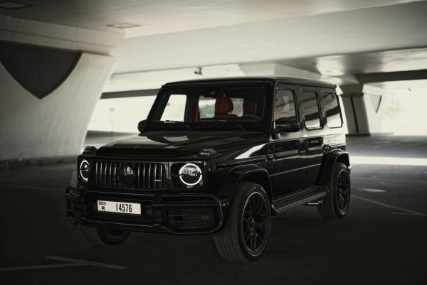  Black Mercedes G63 AMG Photo 12