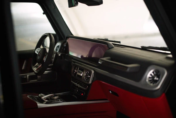  Black Mercedes G63 AMG Photo 13