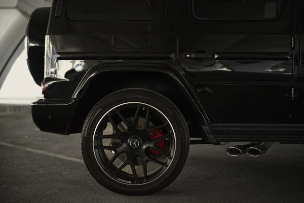 Black Mercedes G63 AMG Photo 15