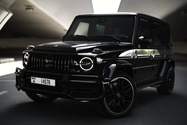  Black Mercedes G63 AMG Photo 17
