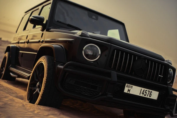  Black Mercedes G63 AMG Photo 20